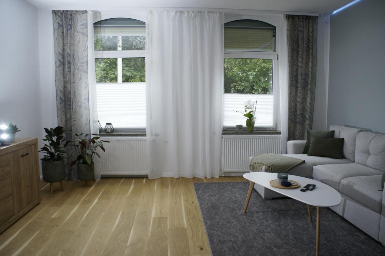 Apartment Sonne Reusa Plauen Exteriör bild