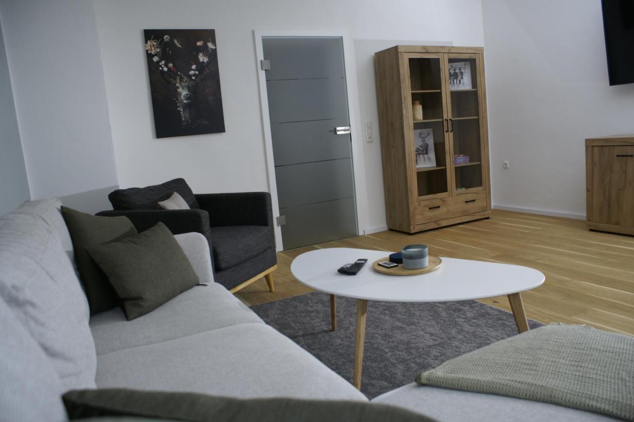 Apartment Sonne Reusa Plauen Exteriör bild