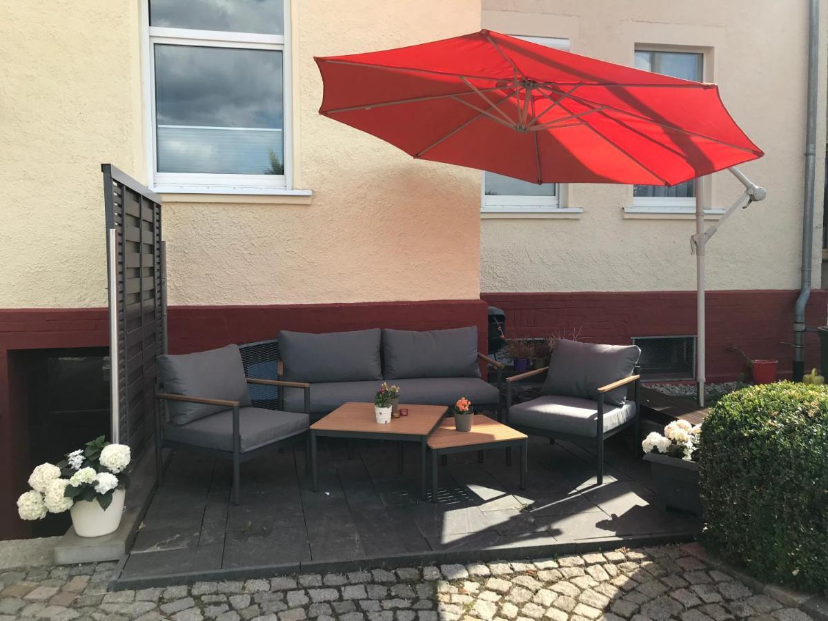 Apartment Sonne Reusa Plauen Exteriör bild