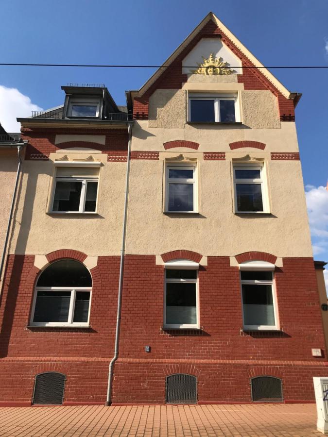 Apartment Sonne Reusa Plauen Exteriör bild