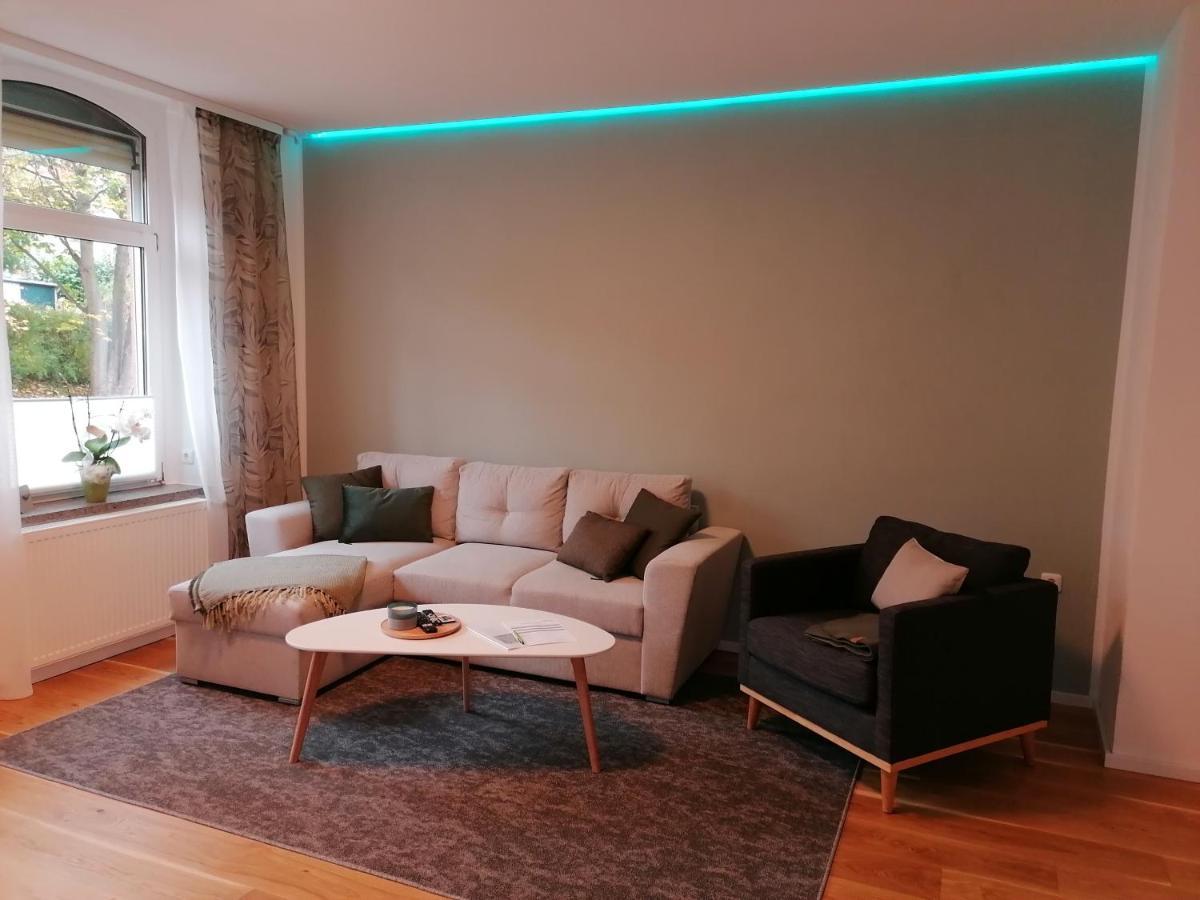 Apartment Sonne Reusa Plauen Exteriör bild